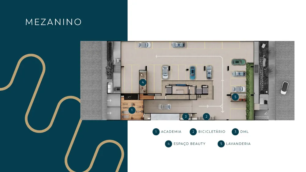 Apartamento, 2 quartos, 60 m² - Foto 3