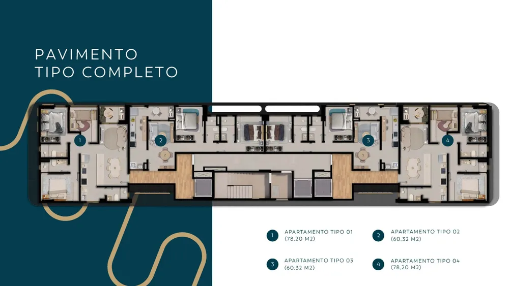 Apartamento, 2 quartos, 60 m² - Foto 7