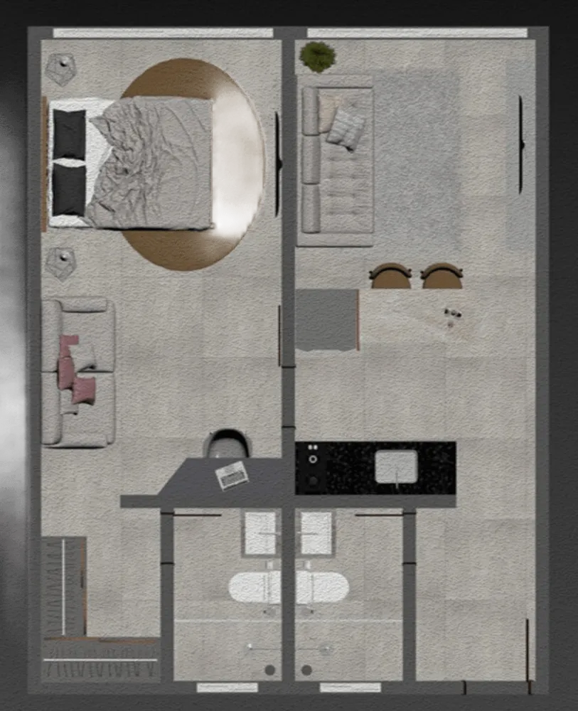 Apartamento, 2 quartos, 45 m² - Foto 8