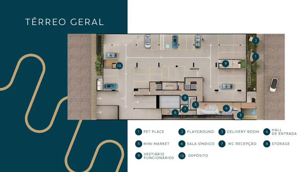 Apartamento, 2 quartos, 60 m² - Foto 1