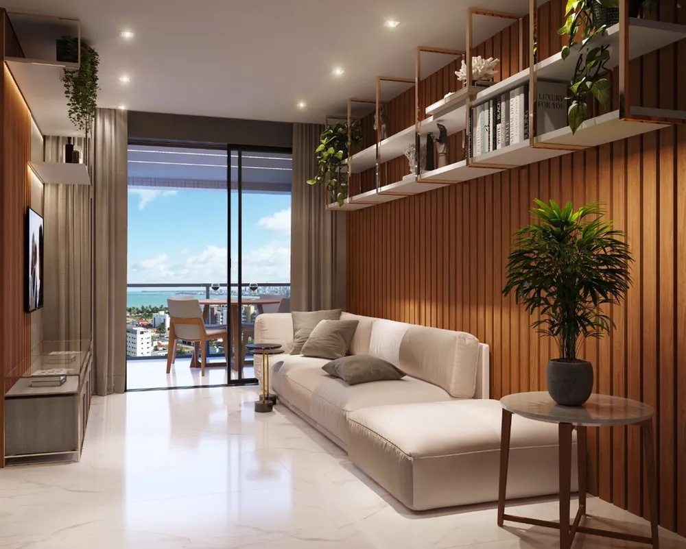 Apartamento, 2 quartos, 57 m² - Foto 1