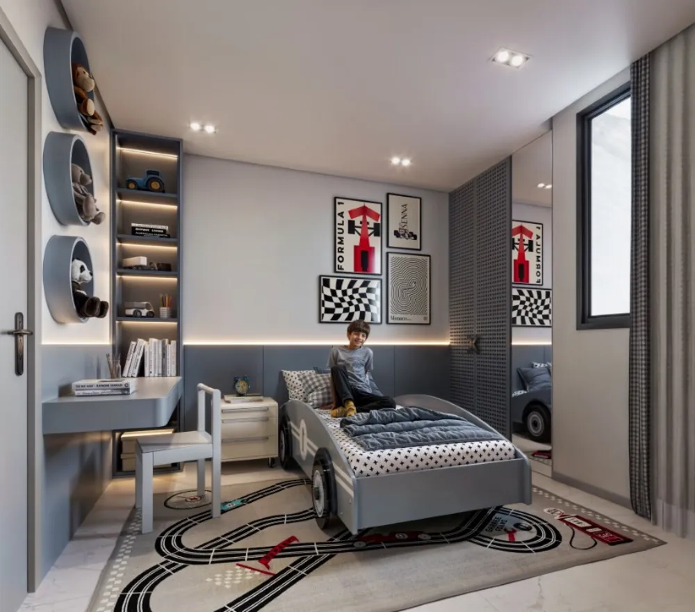 Apartamento, 3 quartos, 82 m² - Foto 4