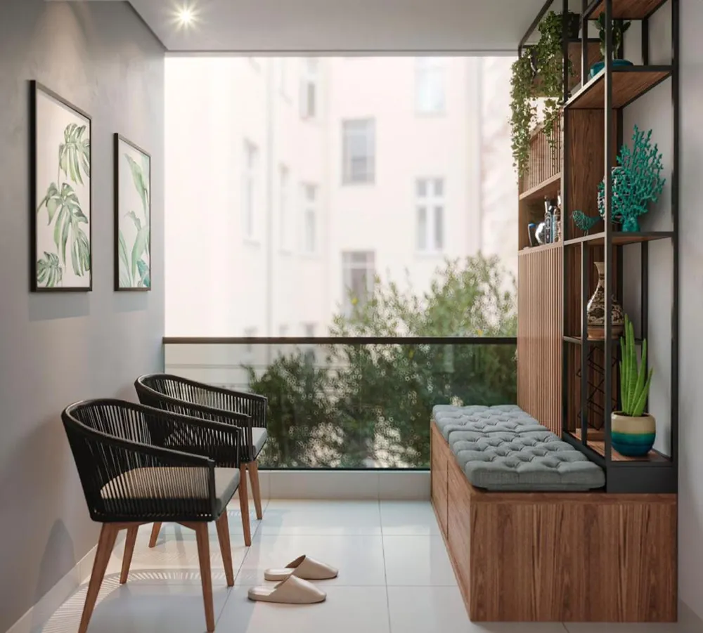 Apartamento, 2 quartos, 64 m² - Foto 3