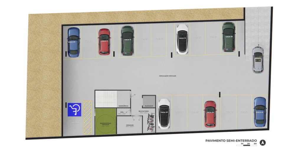 Apartamento, 1 quarto, 25 m² - Foto 5