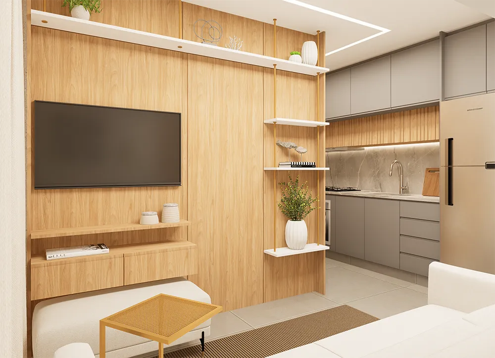 Apartamento, 1 quarto, 25 m² - Foto 1
