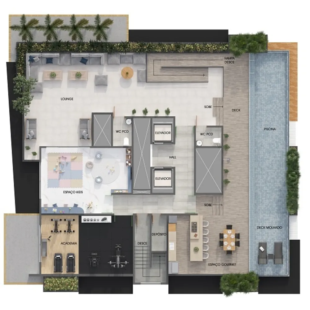 Apartamento, 2 quartos, 123 m² - Foto 3