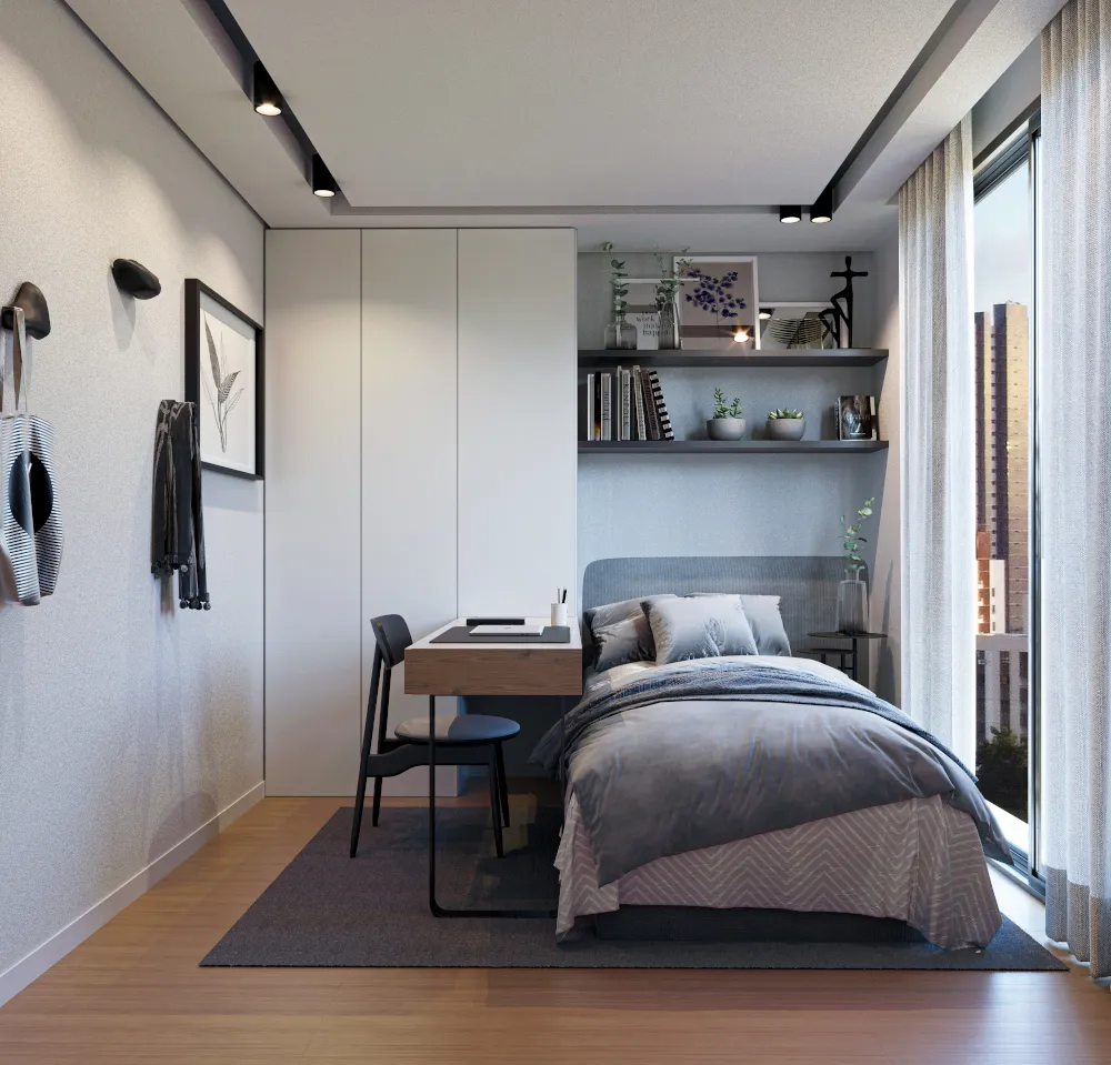 Apartamento, 2 quartos, 51 m² - Foto 5