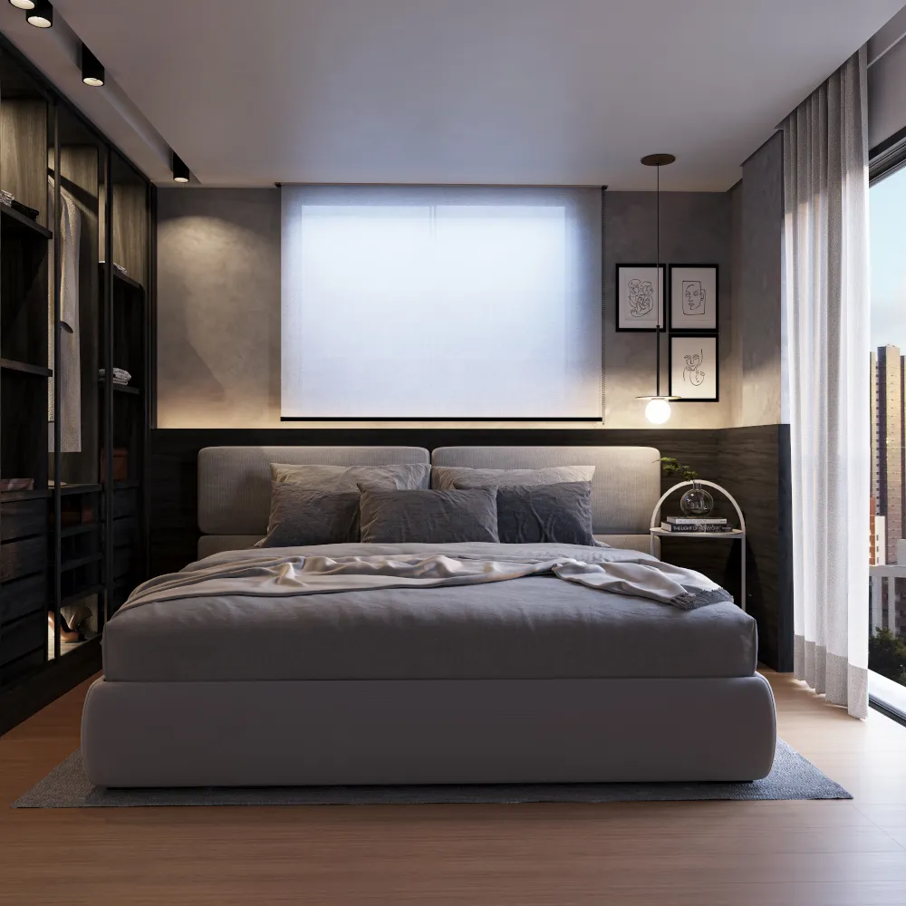 Apartamento, 2 quartos, 51 m² - Foto 3