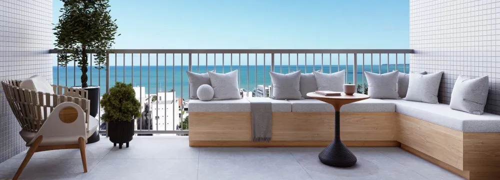 Apartamento, 2 quartos, 51 m² - Foto 2