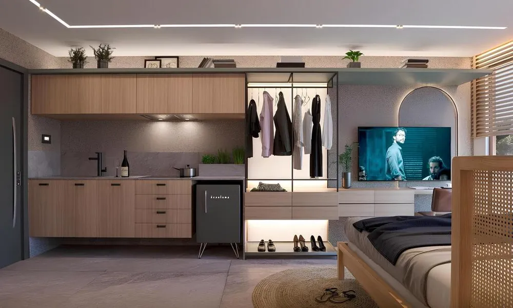 Apartamento, 1 quarto, 51 m² - Foto 4