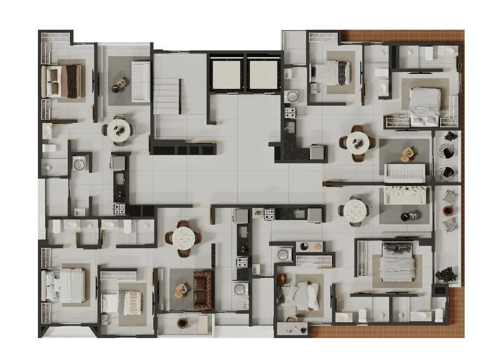 Cobertura, 3 quartos, 110 m² - Foto 8