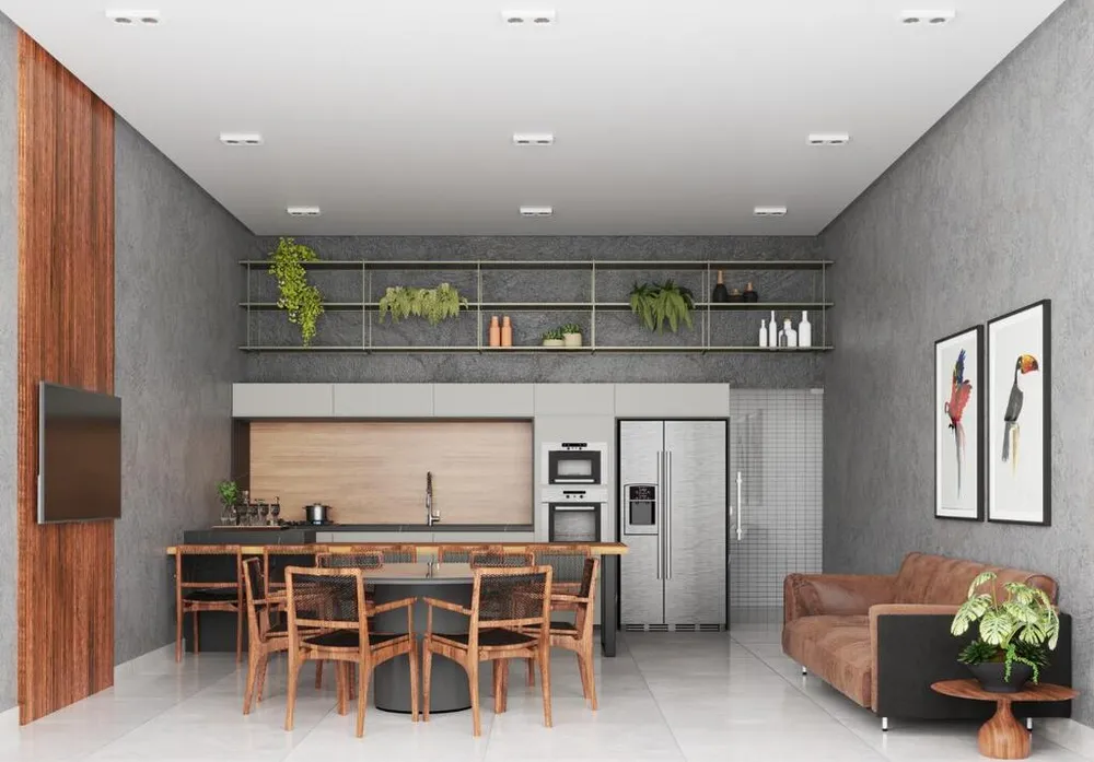 Apartamento, 3 quartos, 77 m² - Foto 3