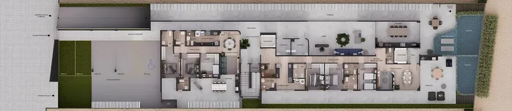 Apartamento, 3 quartos, 100 m² - Foto 12