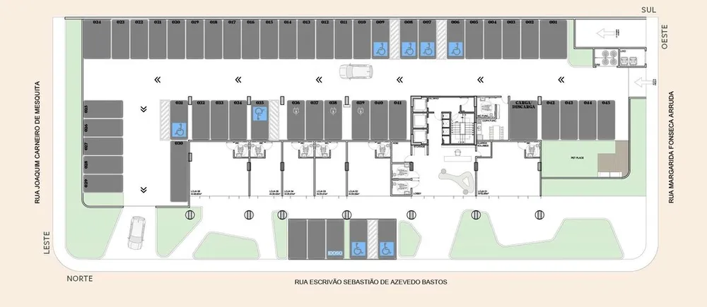 Apartamento, 1 quarto, 35 m² - Foto 8