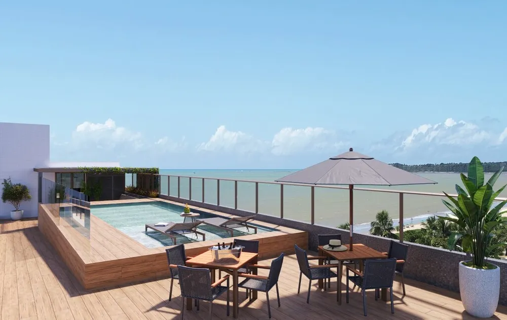 Cobertura, 1 quarto, 34 m² - Foto 1