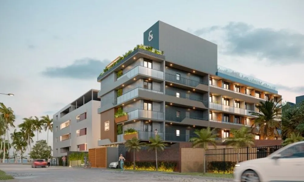 Apartamento, 1 quarto, 32 m² - Foto 1