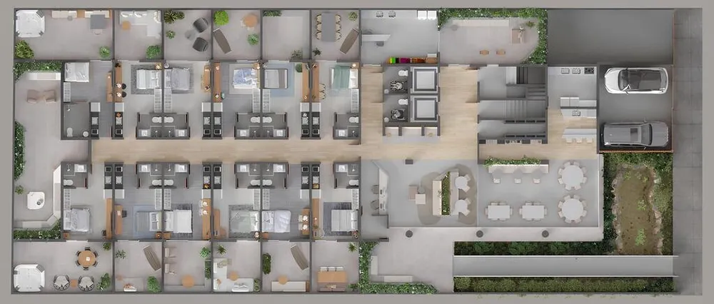 Apartamento, 1 quarto, 32 m² - Foto 12