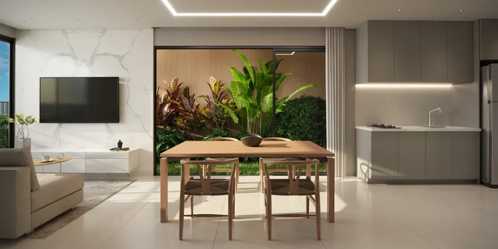 Apartamento, 2 quartos, 68 m² - Foto 1