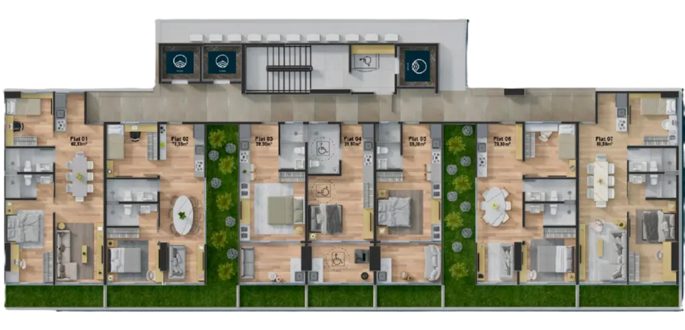 Apartamento, 2 quartos, 68 m² - Foto 11