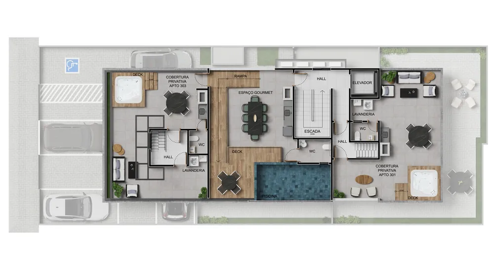 Apartamento, 3 quartos, 105 m² - Foto 11