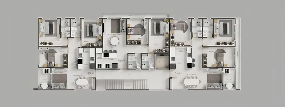 Cobertura, 3 quartos, 110 m² - Foto 5