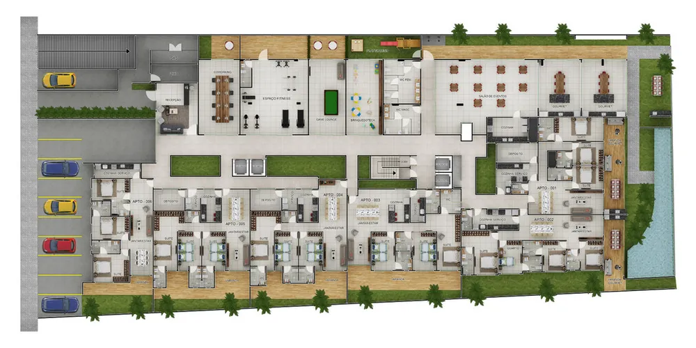 Cobertura, 3 quartos, 206 m² - Foto 8