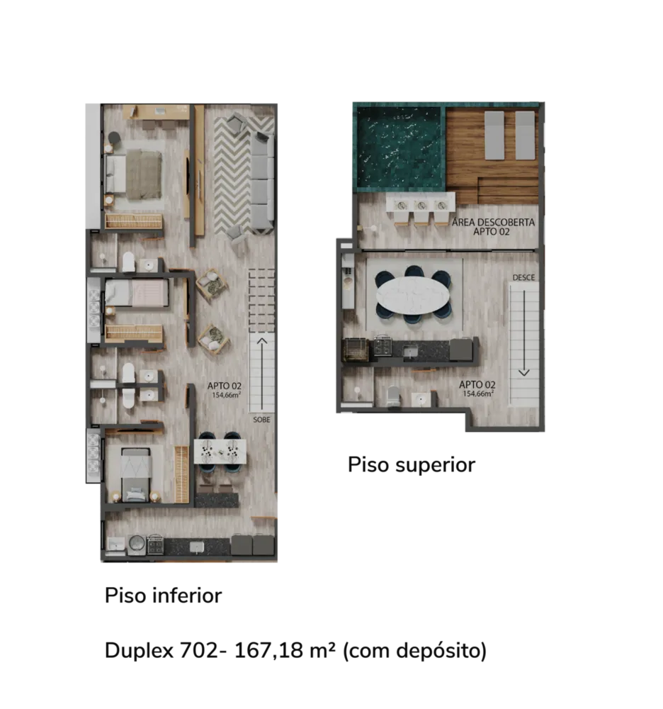 Apartamento, 2 quartos, 72 m² - Foto 4