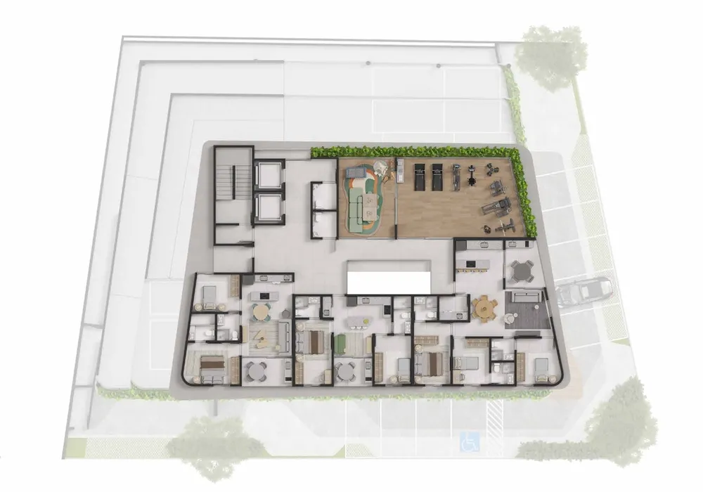 Apartamento, 3 quartos, 91 m² - Foto 6