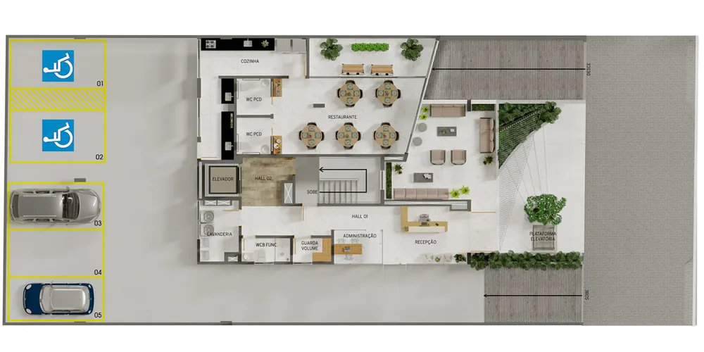 Apartamento, 1 quarto, 31 m² - Foto 8