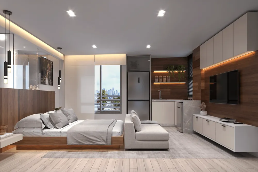 Apartamento, 1 quarto, 26 m² - Foto 6