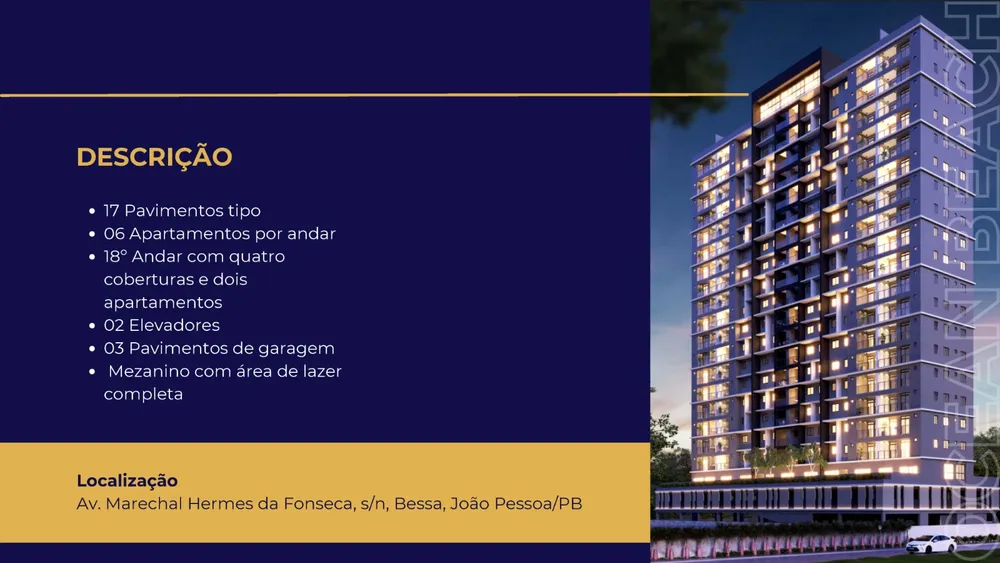 Apartamento, 3 quartos, 77 m² - Foto 2