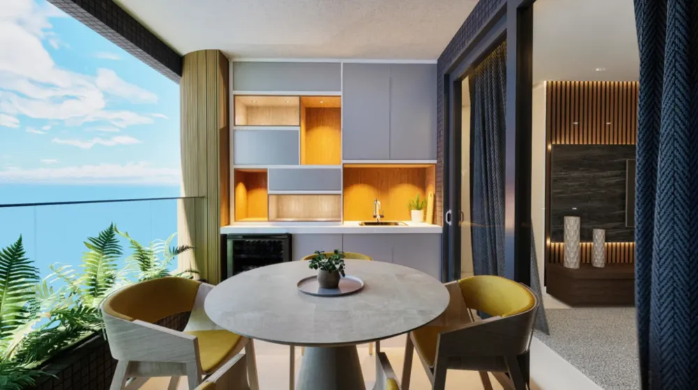 Apartamento, 1 quarto, 43 m² - Foto 1