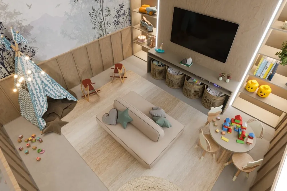 Apartamento, 1 quarto, 35 m² - Foto 2
