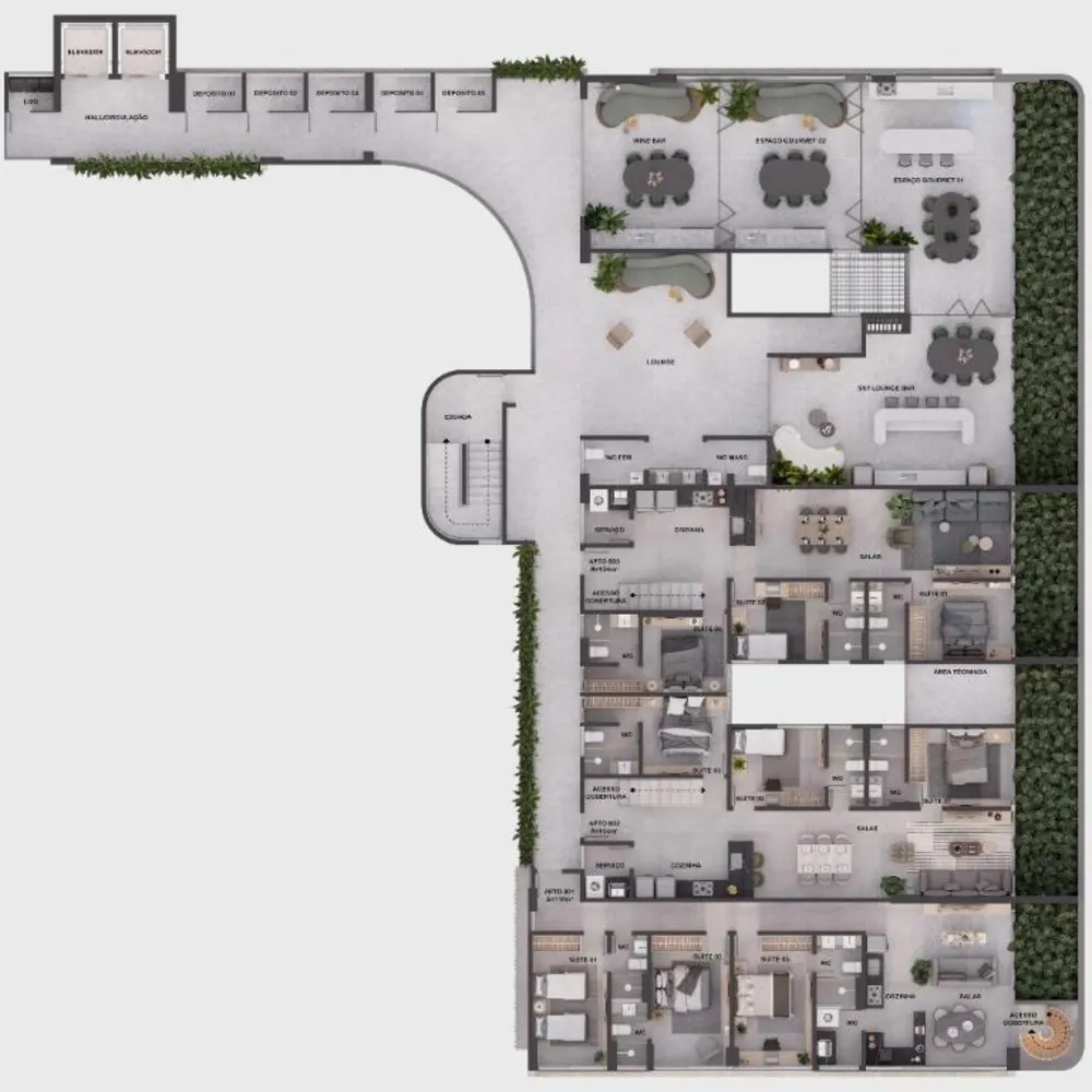Apartamento, 3 quartos, 104 m² - Foto 12