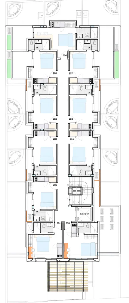 Apartamento, 1 quarto, 16 m² - Foto 3