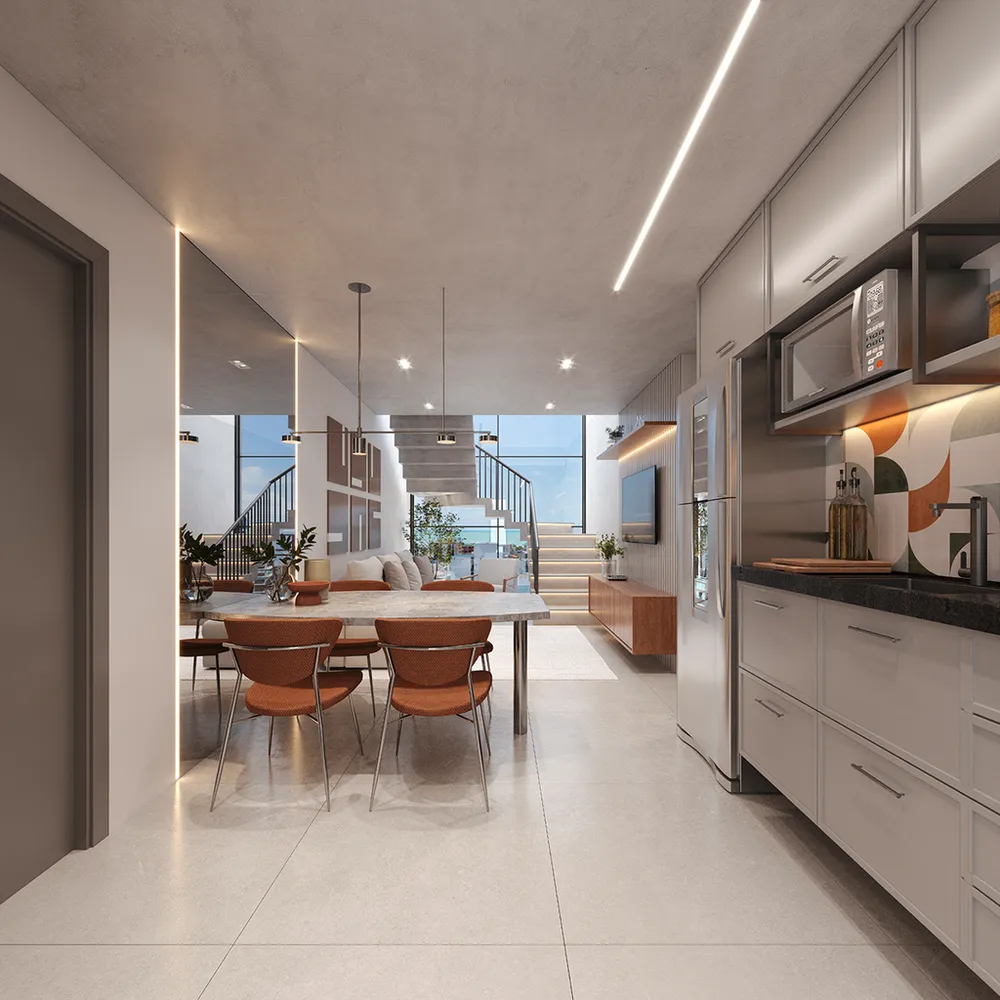 Apartamento, 2 quartos, 57 m² - Foto 4