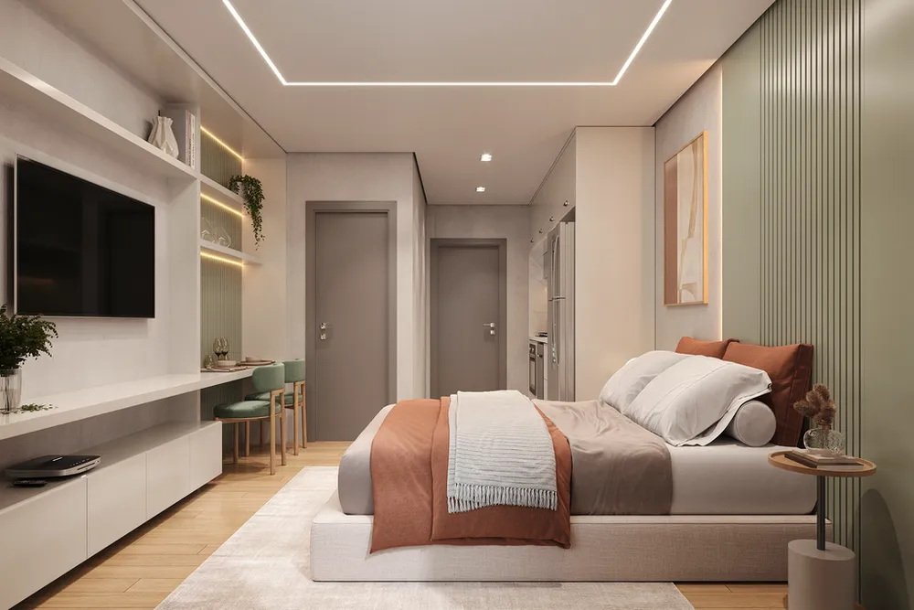 Apartamento, 2 quartos, 57 m² - Foto 6