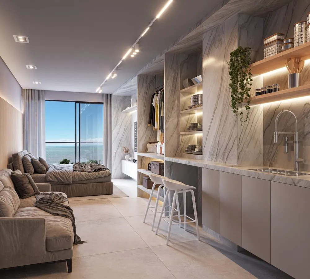 Apartamento, 2 quartos, 46 m² - Foto 2
