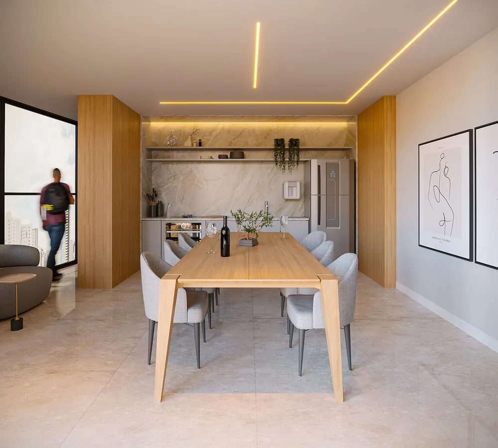 Apartamento, 1 quarto, 27 m² - Foto 3