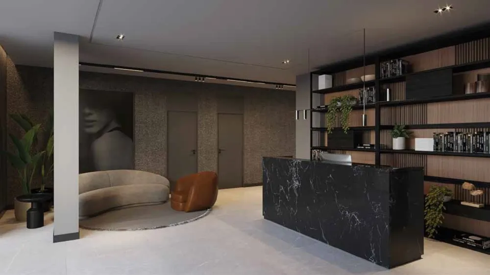 Apartamento, 2 quartos, 55 m² - Foto 2