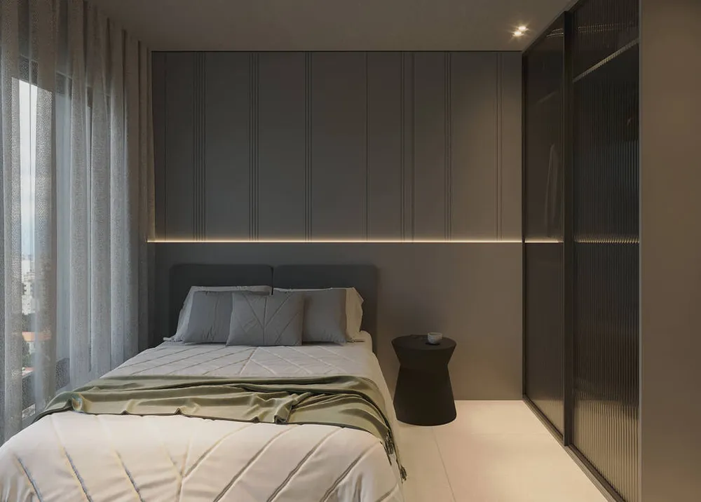 Cobertura, 1 quarto, 55 m² - Foto 5