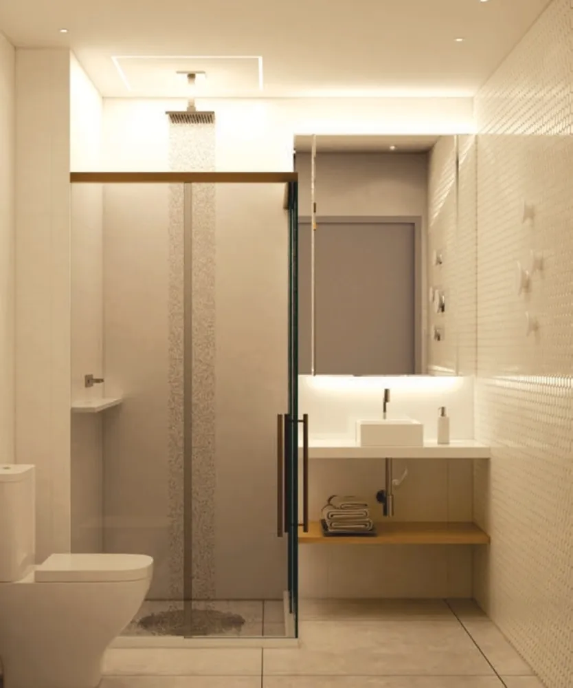 Apartamento, 1 quarto, 34 m² - Foto 2