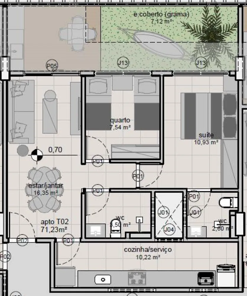 Apartamento, 2 quartos, 78 m² - Foto 4