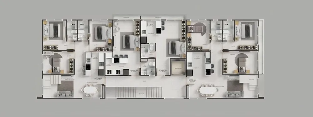 Apartamento, 3 quartos, 67 m² - Foto 6