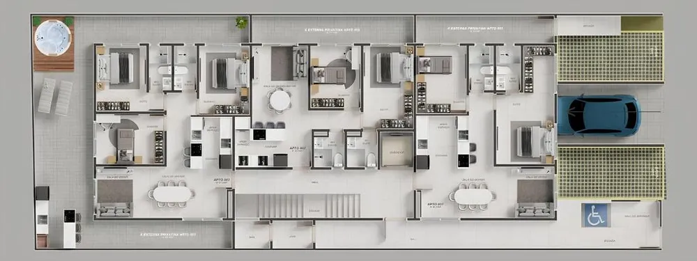 Apartamento, 3 quartos, 67 m² - Foto 8
