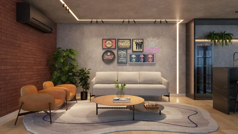 Apartamento, 1 quarto, 22 m² - Foto 4