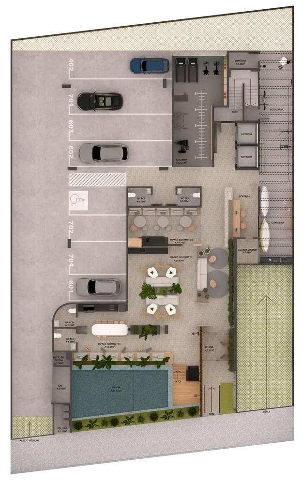 Apartamento, 3 quartos, 96 m² - Foto 12