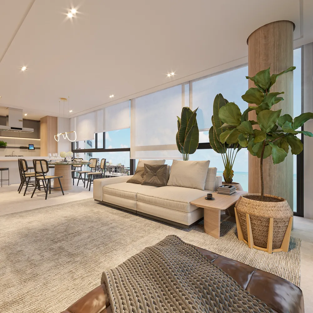 Apartamento, 3 quartos, 96 m² - Foto 1