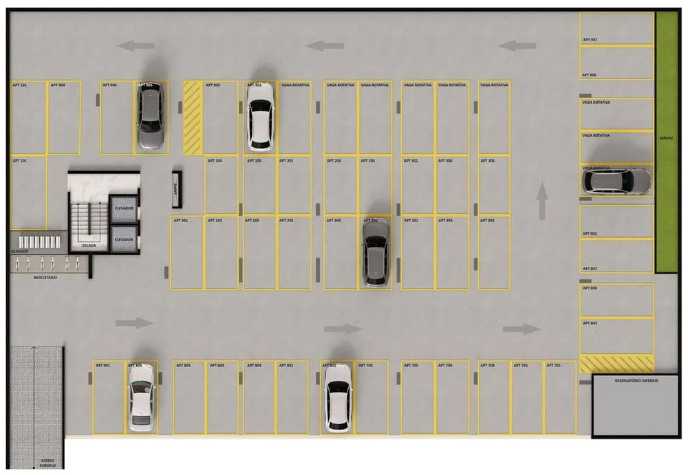 Apartamento, 3 quartos, 77 m² - Foto 6
