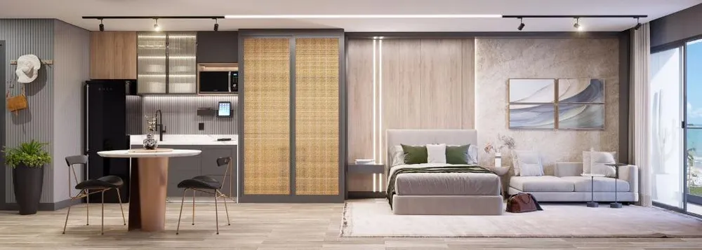 Apartamento, 1 quarto, 24 m² - Foto 1